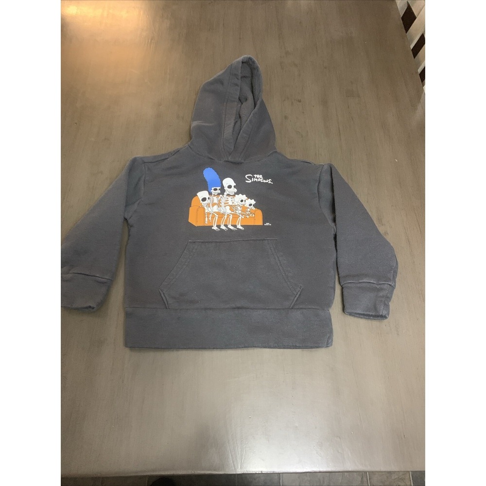 Simpsons Halloween‎ House Of Horror Youth Hoodie Size XS Size 5